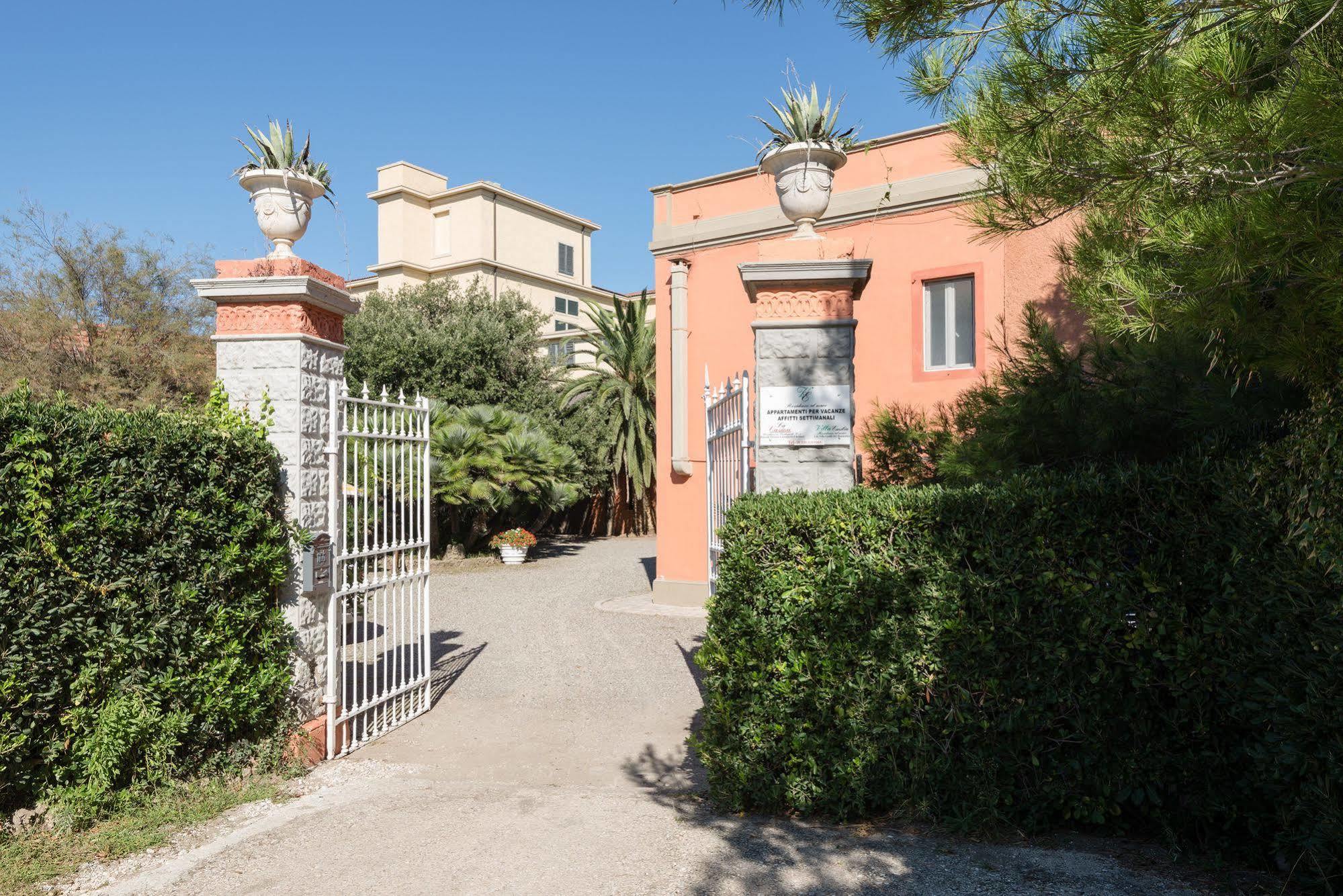 Villa Emilia Marina di Castagneto Carducci Exteriér fotografie