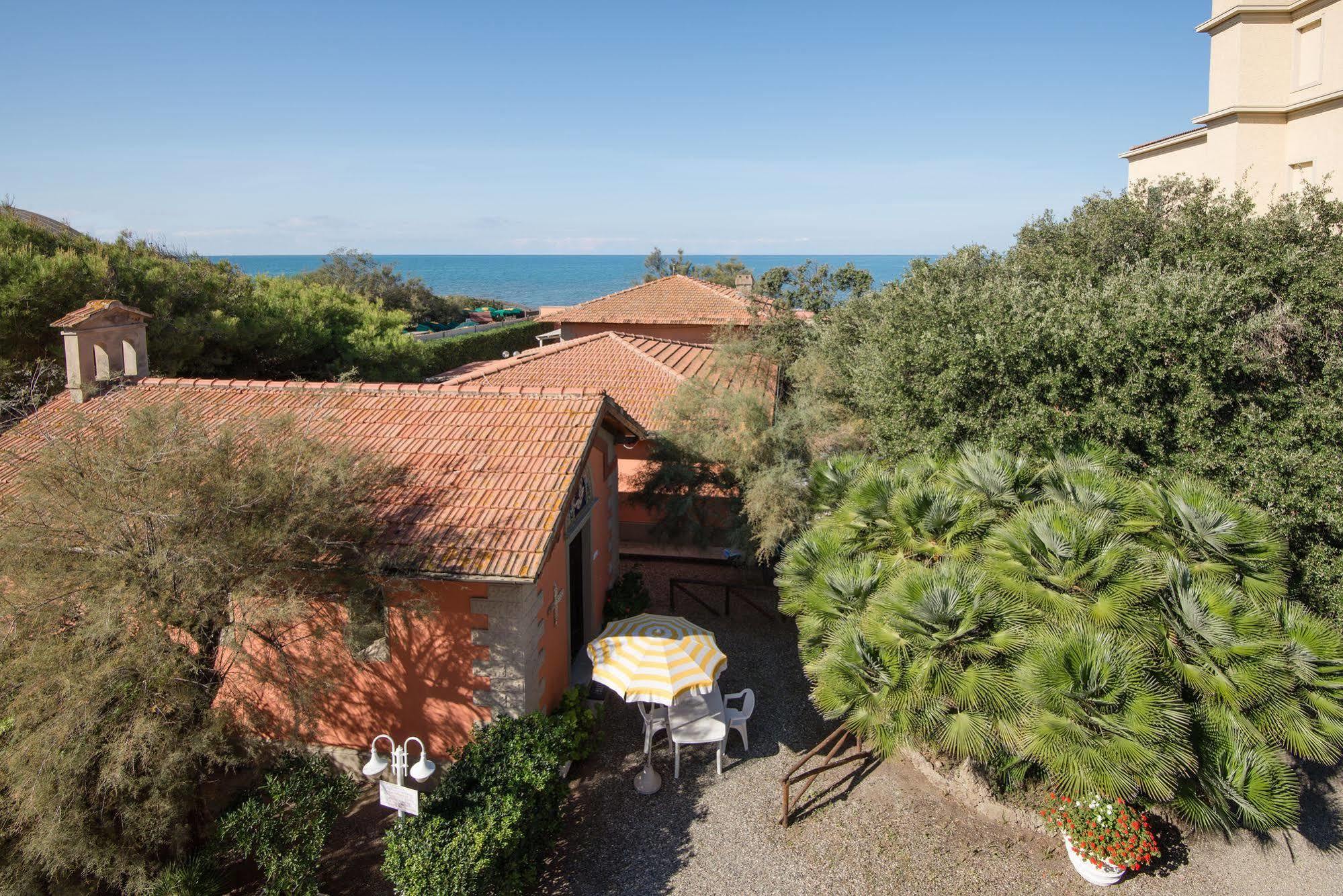 Villa Emilia Marina di Castagneto Carducci Exteriér fotografie