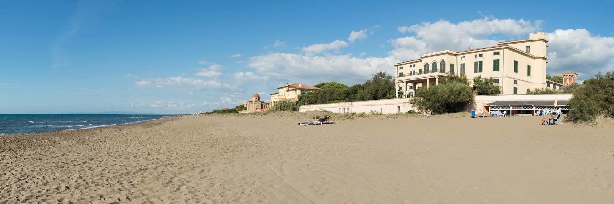 Villa Emilia Marina di Castagneto Carducci Exteriér fotografie