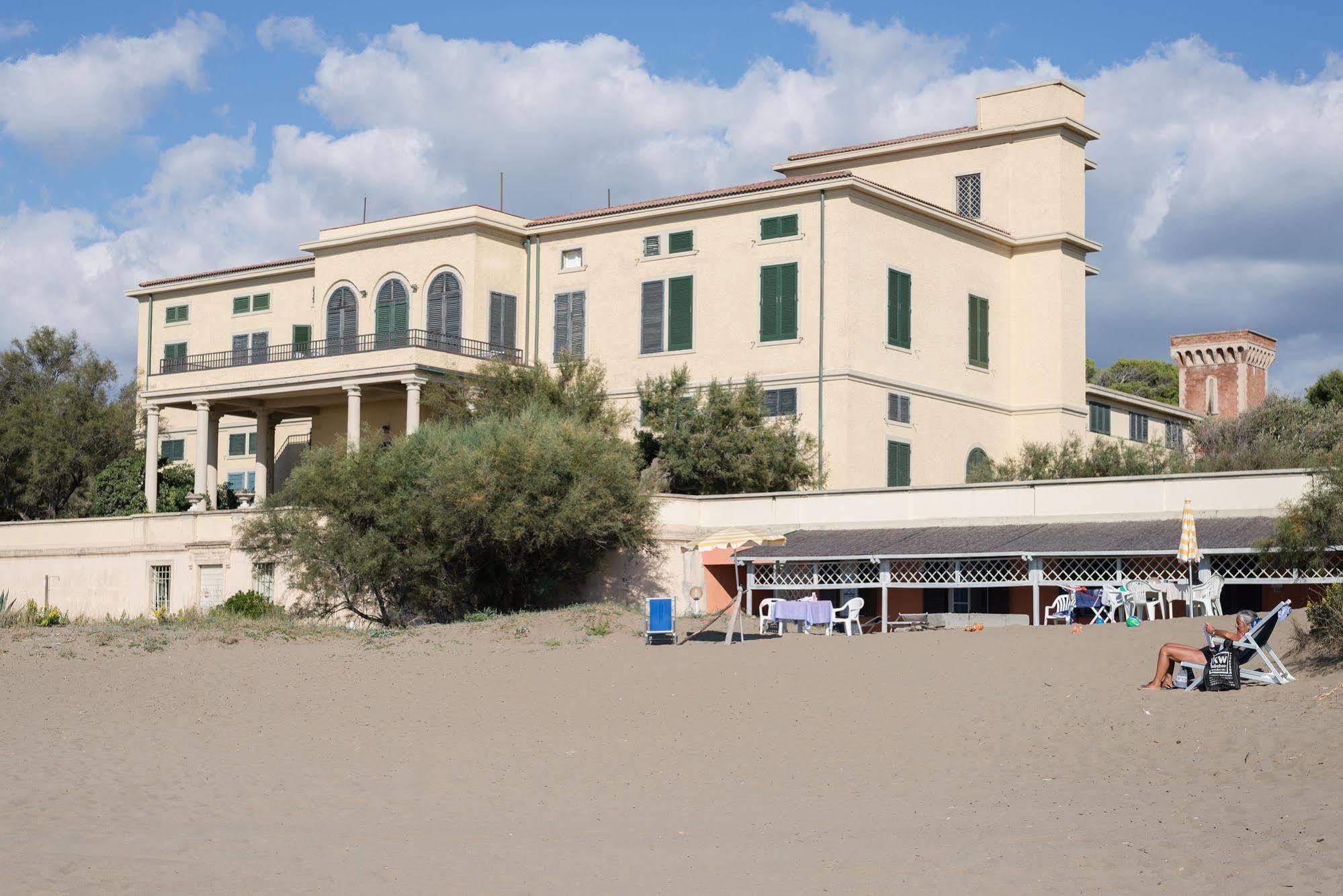 Villa Emilia Marina di Castagneto Carducci Exteriér fotografie