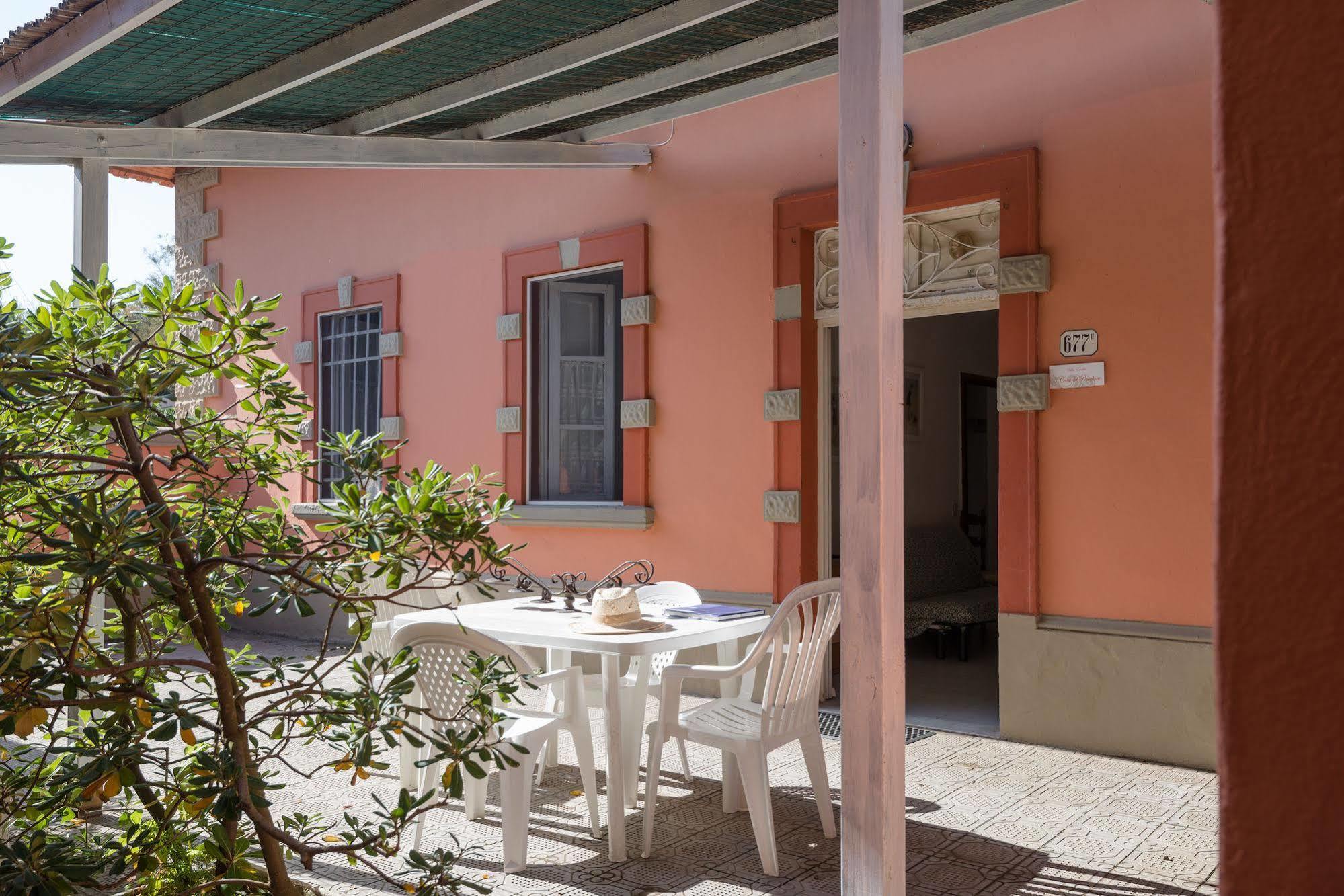 Villa Emilia Marina di Castagneto Carducci Exteriér fotografie